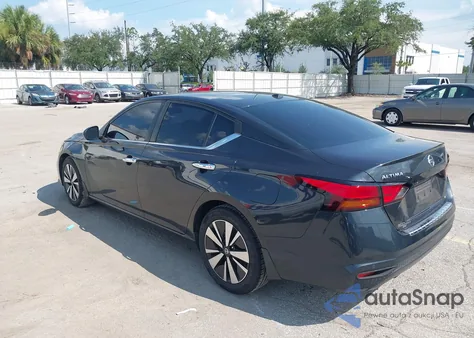 2021 Nissan Altima Sv Fwd из США, поврежденный, VIN 1N4BL4DV2MN345090